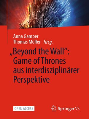 cover image of „Beyond the Wall"